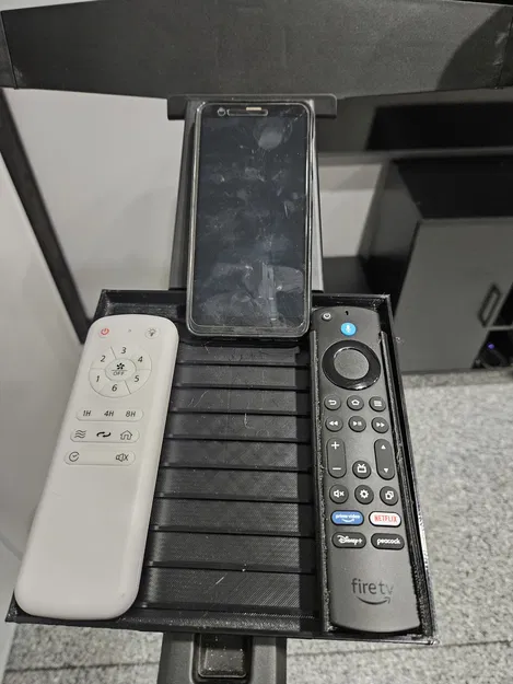 Khay mở rộng tiện ích cho xe đạp tập Tacx Neo Bike (3D Printed) - Image 4