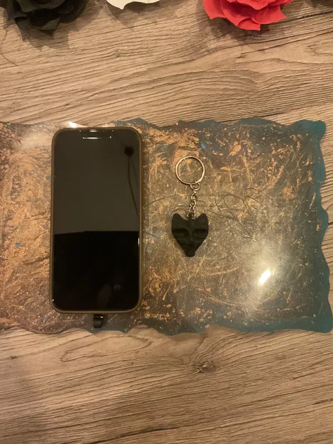 Móc khóa đầu mèo độc lạ Catskull Scream in 3D - Image 2