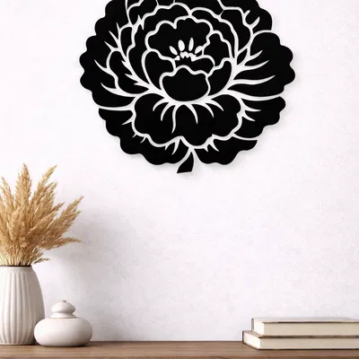 Tranh Treo Tường Hoa Mẫu Đơn (Peony Wall Art)