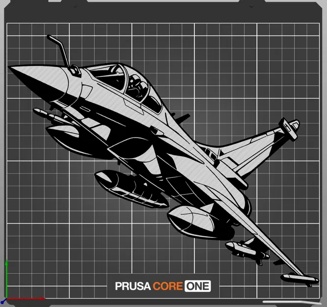 Dessault Rafale - Tranh treo tường nghệ thuật - Image 2