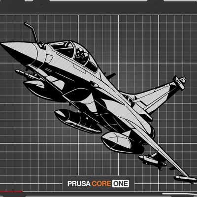 Dessault Rafale - Tranh treo tường nghệ thuật