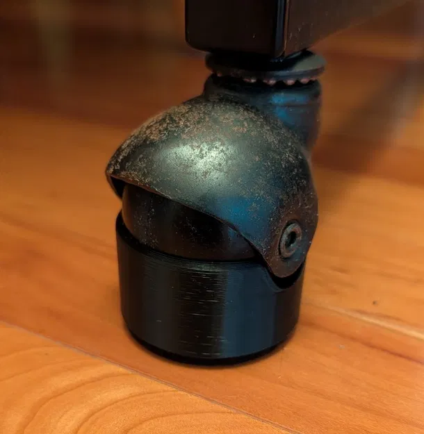 Miếng chặn bánh xe dạng cầu (Spherical caster wheel chock) - Image 1