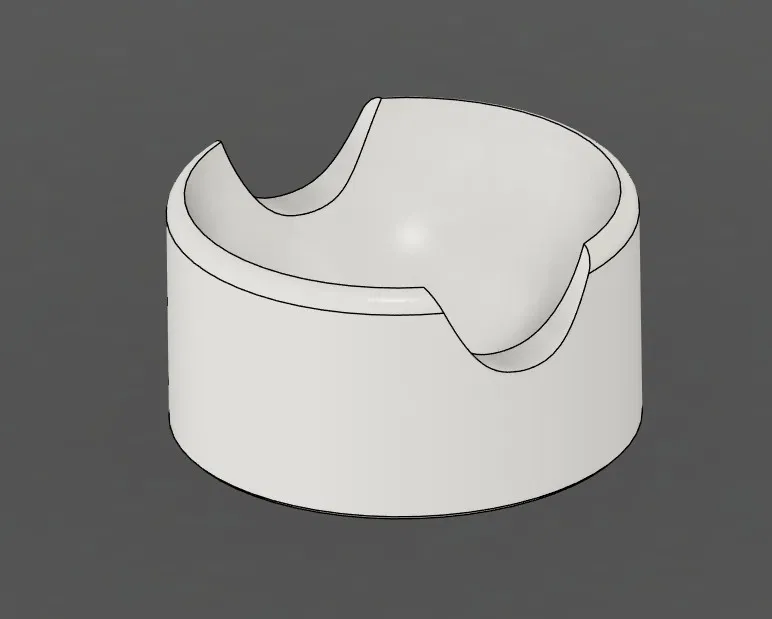 Miếng chặn bánh xe dạng cầu (Spherical caster wheel chock) - Image 2