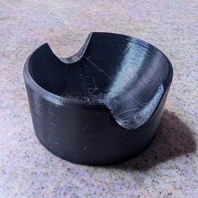 Miếng chặn bánh xe dạng cầu (Spherical caster wheel chock)