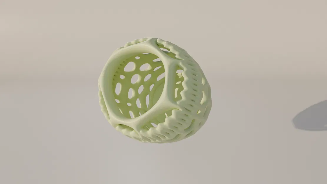 Ống cắm bút, lọ hoa họa tiết Voronoi Organic in 3D độc đáo - Image 2