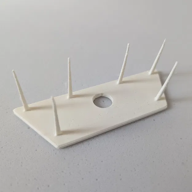 Móc treo tấm tiêu âm (Acoustic foam hanger) - Image 2