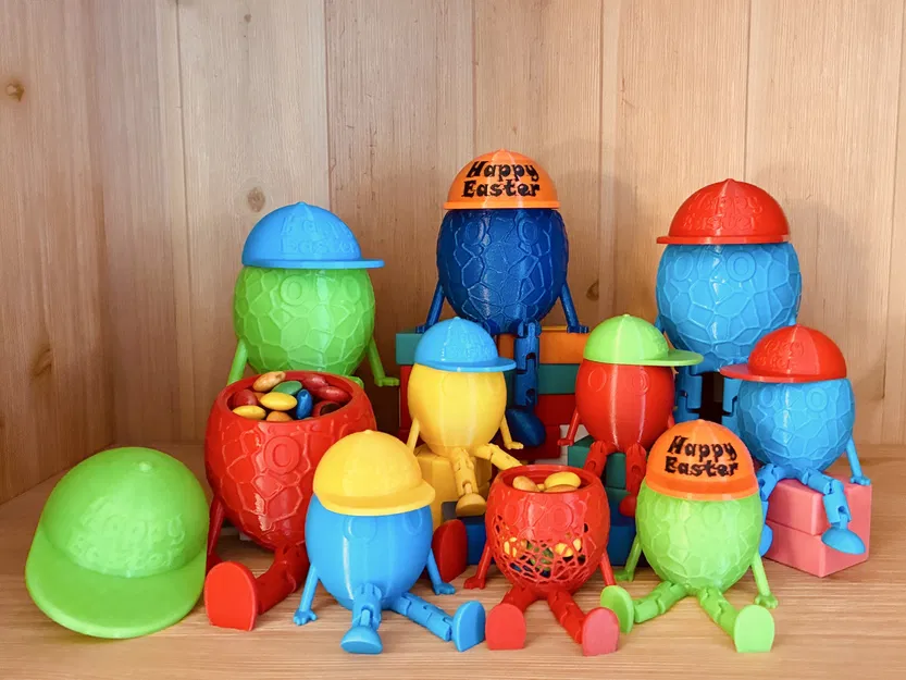 Happy Easter - Trứng Phục sinh linh hoạt với món quà bất ngờ - Image 1