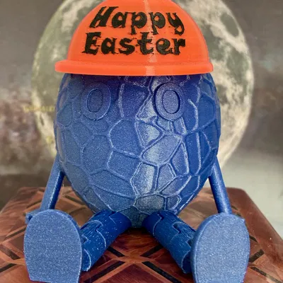 Happy Easter - Trứng Phục sinh linh hoạt với món quà bất ngờ