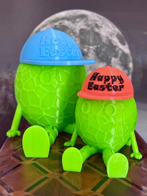 Happy Easter - Trứng Phục sinh linh hoạt với món quà bất ngờ - Image 3