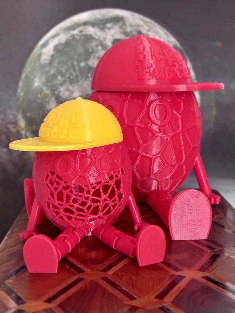 Happy Easter - Trứng Phục sinh linh hoạt với món quà bất ngờ - Image 4