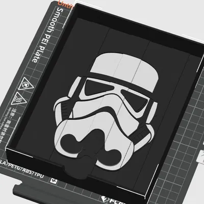 Bộ khay và tấm ốp hông Star Wars độc đáo cho máy in 3D AD5X