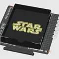 Bộ khay và tấm ốp hông Star Wars độc đáo cho máy in 3D AD5X - Thumbnail 3
