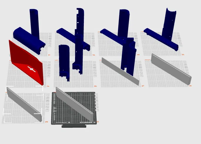 Bộ khung bao enclosure tùy biến cho máy in 3D Ad5X - Image 1