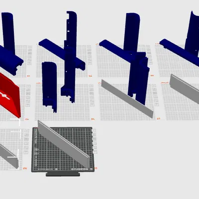 Bộ khung bao enclosure tùy biến cho máy in 3D Ad5X