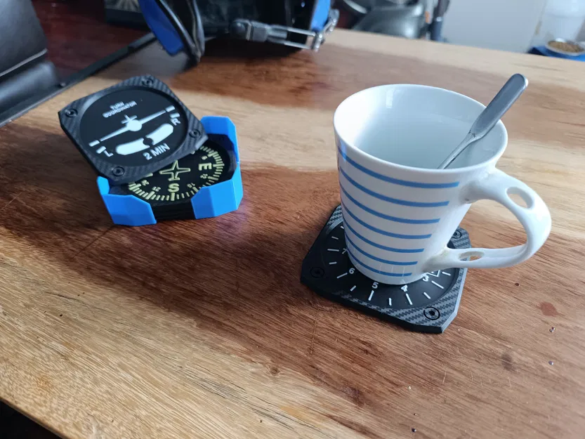 Miếng lót ly (Coaster) lấy cảm hứng từ ngành hàng không - Image 2