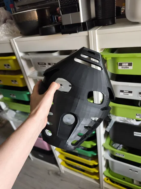 Mặt nạ sức mạnh Toa Mata Onua Pakari LEGO BIONICLE | Scale 800% cho Prusa XL - Image 1