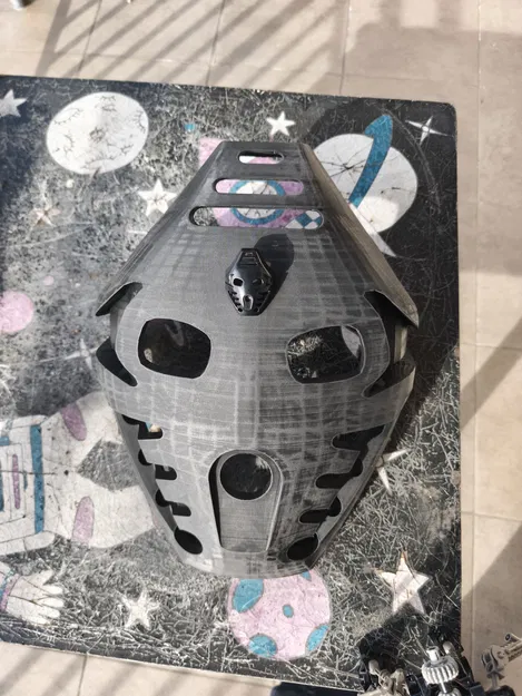 Mặt nạ sức mạnh Toa Mata Onua Pakari LEGO BIONICLE | Scale 800% cho Prusa XL - Image 2