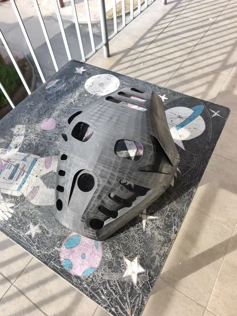 Mặt nạ sức mạnh Toa Mata Onua Pakari LEGO BIONICLE | Scale 800% cho Prusa XL - Image 3