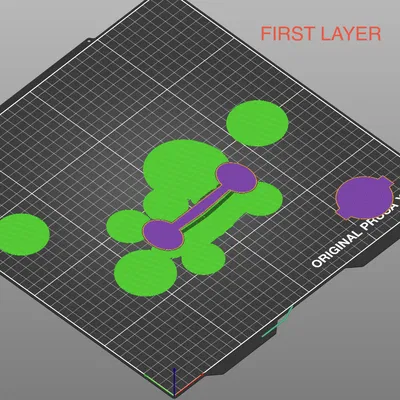 Mặt nạ sức mạnh Toa Mata Onua Pakari LEGO BIONICLE | Scale 800% cho Prusa XL