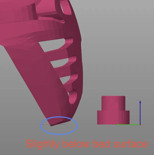 Mặt nạ sức mạnh Toa Mata Onua Pakari LEGO BIONICLE | Scale 800% cho Prusa XL - Image 5