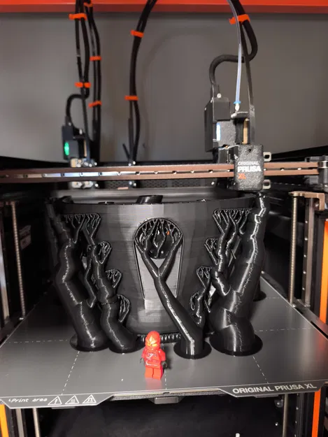 Mặt nạ sức mạnh Toa Mata Onua Pakari LEGO BIONICLE | Scale 800% cho Prusa XL - Image 8