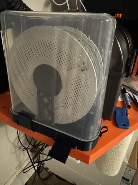 Chốt gài nắp thùng chứa tiện dụng - Bản nâng cấp dễ mở (fs2026 remix) - Image 2