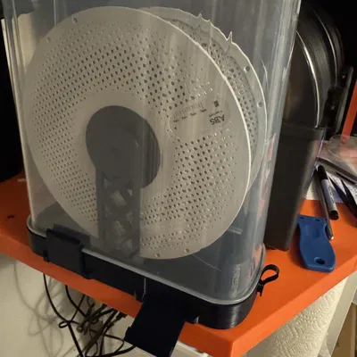 Chốt gài nắp thùng chứa tiện dụng - Bản nâng cấp dễ mở (fs2026 remix)