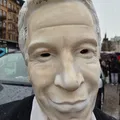 Mô hình mặt nạ 3D Jeffrey Epstein chi tiết cho dân cosplay - Thumbnail 1