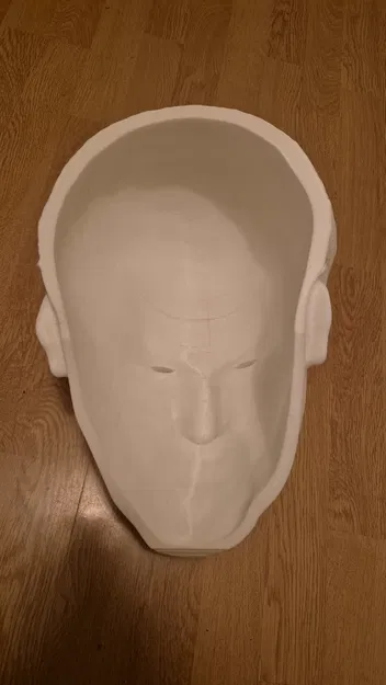 Mô hình mặt nạ 3D Jeffrey Epstein chi tiết cho dân cosplay - Image 5