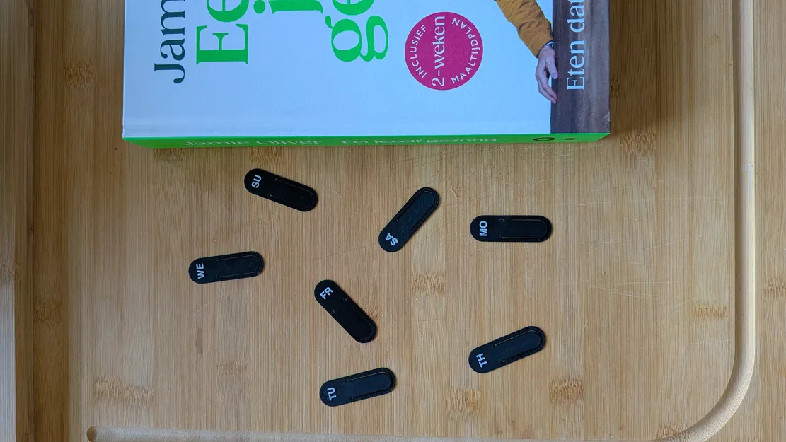 Bộ bookmark sách nấu ăn (Cookbook bookmarks) - Image 2