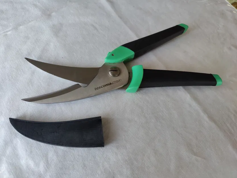 Bao bảo vệ lưỡi kéo bếp Tescoma Cosmo (Scissors Sheath) - Image 3