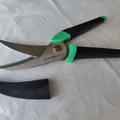 Bao bảo vệ lưỡi kéo bếp Tescoma Cosmo (Scissors Sheath) - Thumbnail 3