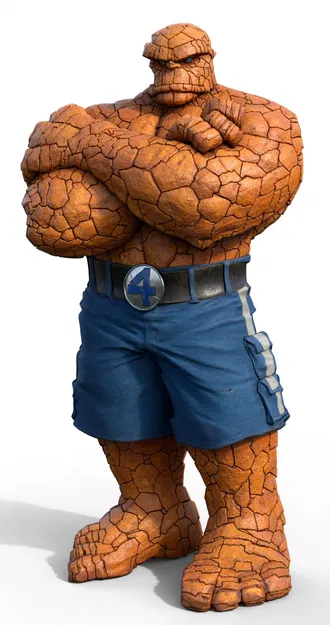 Mô hình nhân vật La Cosa (The Thing) - Image 1