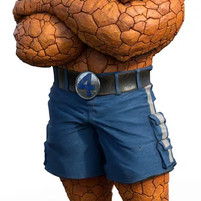 Mô hình nhân vật La Cosa (The Thing)