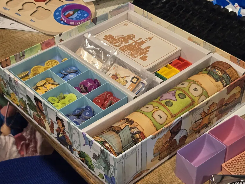 Khay Đựng Token Tài Nguyên Cho Game Flamecraft - Image 2