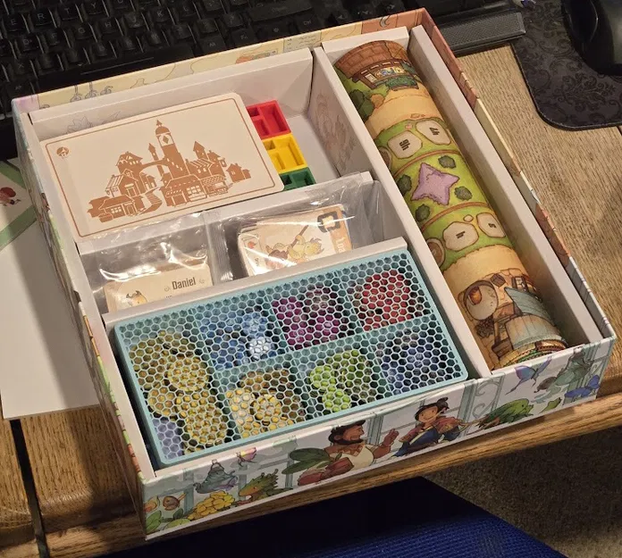 Khay Đựng Token Tài Nguyên Cho Game Flamecraft - Image 3