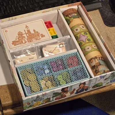 Khay Đựng Token Tài Nguyên Cho Game Flamecraft