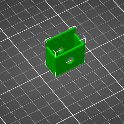 Giá treo bộ đàm đa năng (Bắt vít hoặc dán băng keo)