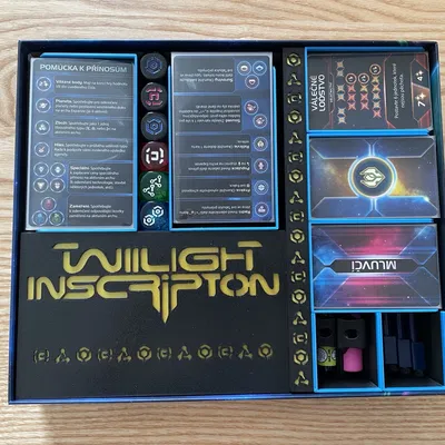 Bộ khay đựng (insert) cho Twilight Inscription