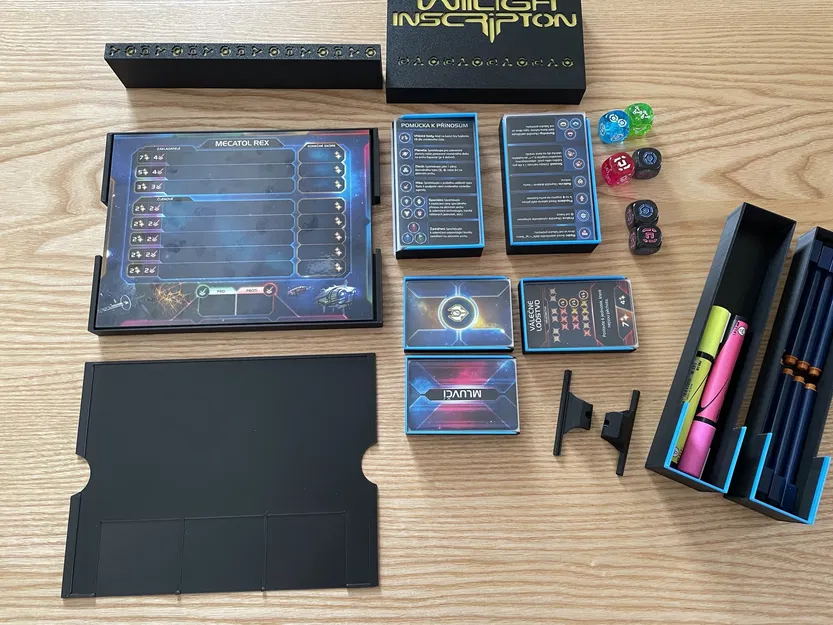 Bộ khay đựng (insert) cho Twilight Inscription - Image 3