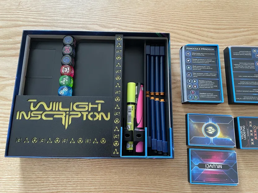 Bộ khay đựng (insert) cho Twilight Inscription - Image 4
