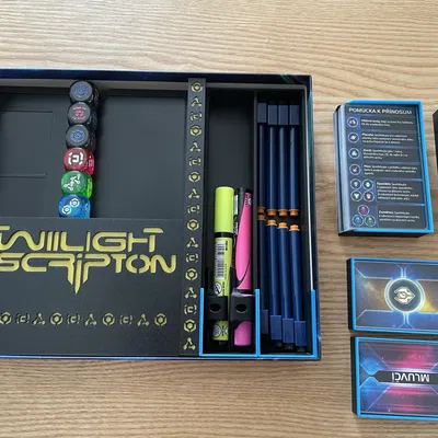 Bộ khay đựng (insert) cho Twilight Inscription