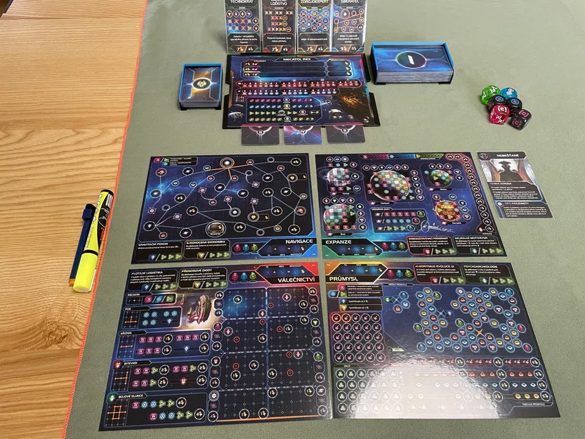 Bộ khay đựng (insert) cho Twilight Inscription - Image 5