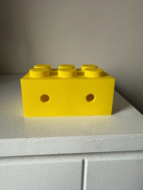 Giá đỡ bàn chải điện phong cách Lego - Image 4