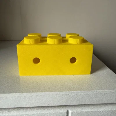 Giá đỡ bàn chải điện phong cách Lego