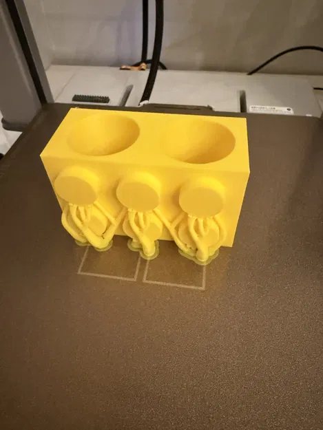 Giá đỡ bàn chải điện phong cách Lego - Image 5