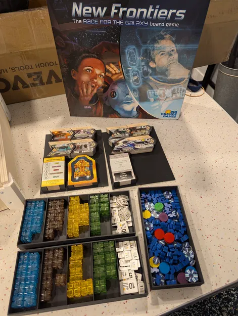 Khay đựng linh kiện New Frontier - Image 1