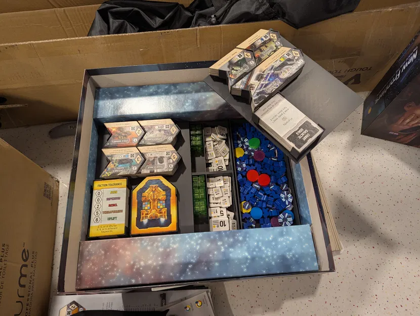 Khay đựng linh kiện New Frontier - Image 2