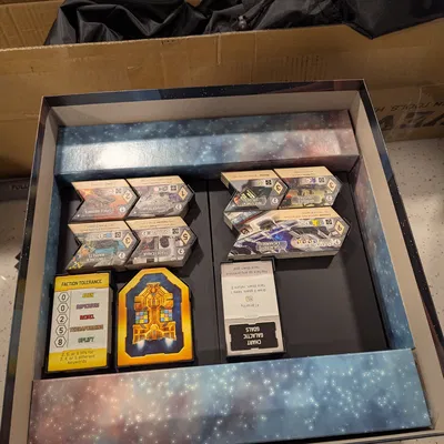 Khay đựng linh kiện New Frontier