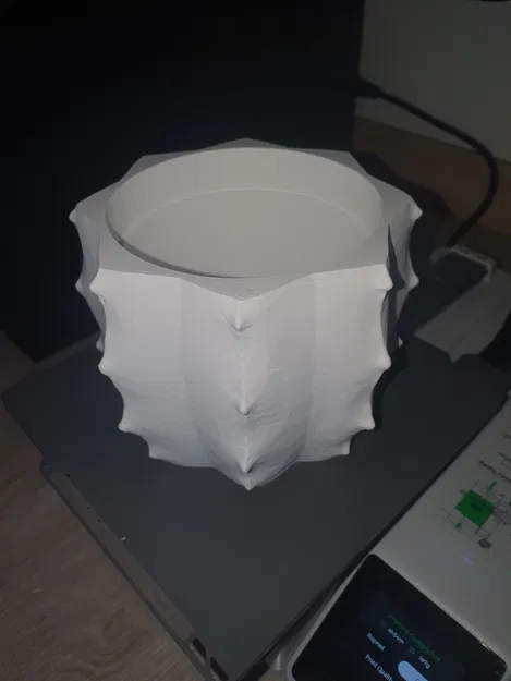 Cactus Vase Remix - Bình hoa xương rồng vừa vặn cho chậu cây 105mm - Image 2